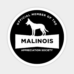 Belgian Malinois Appreciation Society Magnet